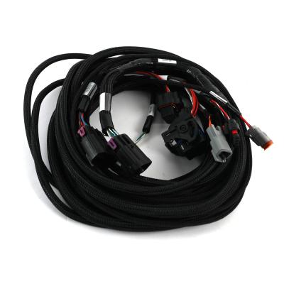 Rear Low Voltage VCU Harness Low voltage harness assembly designed to be installed in the rear half of the electric vehicle. AEM Electronics