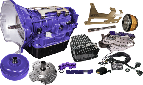 Stage 4 68RFE Transmission Package, 2WD, 07.5-11 Dodge RAM 6.7L Cummins ATS Diesel Performance