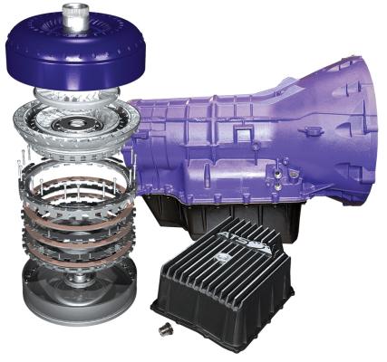 Stage 3 6R140 Package 2011-2014 Ford Superduty 2Wd With Pto ATS Diesel