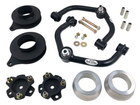 3.5 Inch Lift Kit with Uni-Ball Upper Control Arms 19-Up Dodge Ram 1500 4WD Tuff Country