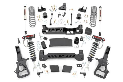 6.0 Inch Ram Suspension Lift Kit Vertex and V2 19-Up Ram 1500 4WD 22XL Factory Wheel Models) Rough Country