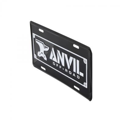 Anvil Off Road License Plate 12 x 6 Inch with High Gloss Graphics on Embossed Aluminum
