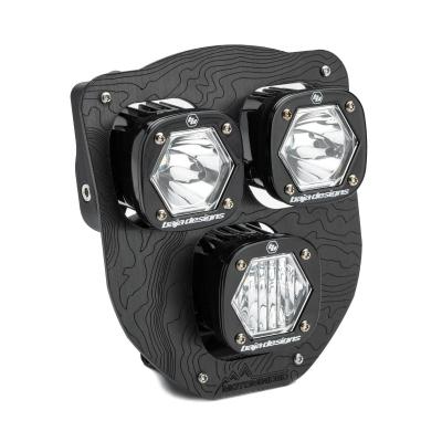 Husqvarna Triple S1 Hydra (D/C) LED Headlight Kit 2024-2025 Husqvarna FE, TE Baja Designs