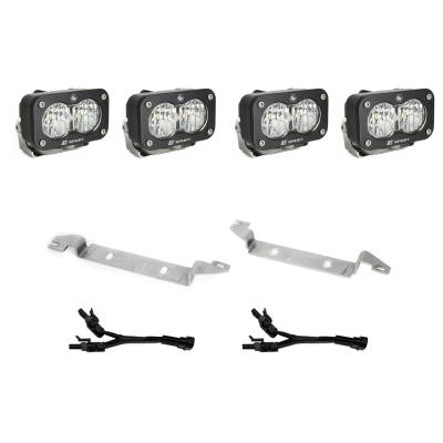 S2 Sport OEM Fog Light Replacement Kit 2025-On Toyota 4Runner Non-TRD Pro Clear Baja Designs