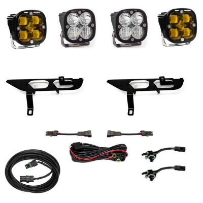 Ford, F150, (21-On), FPK, SAE Baja Amber/Sport DC w/o DRL Baja Designs