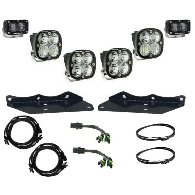 Ford, Raptor (17-20) Fog Pocket Kit S2 SAE Sportsmen Baja Designs