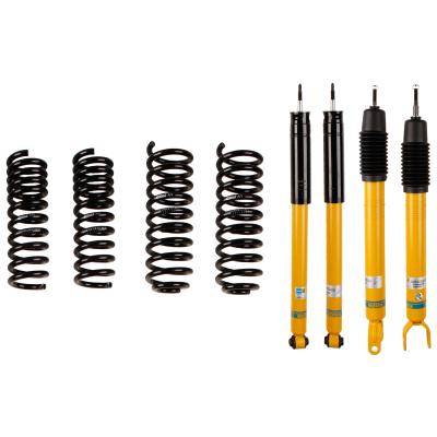Suspension Kit Mercedes-Benz E350 2009-2006 Monotube Front Lowered Height 30-35mm, up to 1095kg Axle Load Rear Lowered Height 30mm, up to 1230kg Axle Load Without Air or Self-Leveling Suspension B12 (Pro-Kit) Bilstein