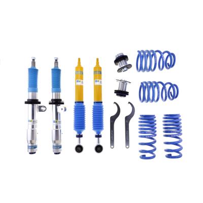 Suspension Kit BMW M2 2021-2016, M3 2018-2015, M4 2020-2015 Monotube Front Lowered Height 30-40mm, up to 990kg Axle Load Rear Lowered Height 5-25mm, up to 1250kg Axle Load Without Electronic Suspension B16 (PSS10) Bilstein
