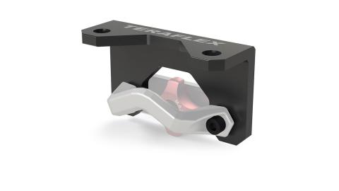 20-Up Jeep Gladiator Uinta CB Antenna & Flag Whip Mount TeraFlex