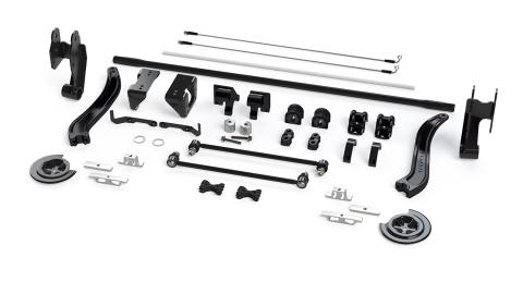 20-Up Jeep Gladiator Extended-Travel System 1.5 Inch+ Rear Lift TeraFlex