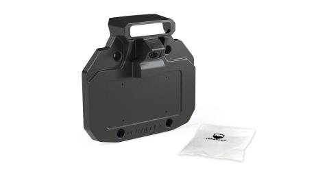 18-Up Wrangler JL Alpha Spare Tire Delete Kit TeraFlex