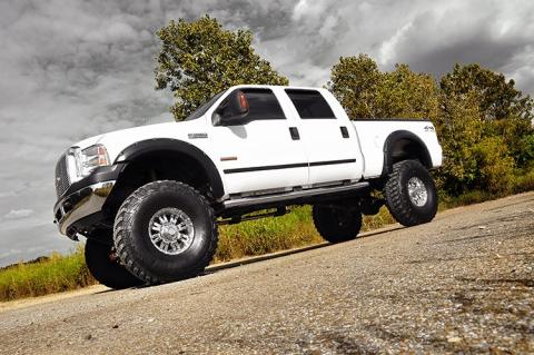 8 Inch Suspension Lift System 99-04 F-250 /F-350 Super Duty Rough Country