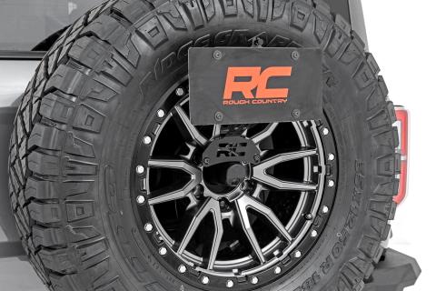 License Plate Relocation Bracket Ford Bronco 4WD 21-Up Rough Country