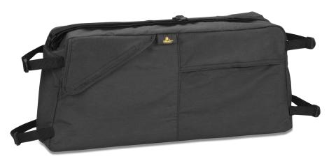 RoughRider Saddlebag/Duffle For Jeep 1992-1995 Wrangler YJ 28x12x6 Inch Black Denim Bestop