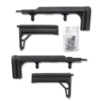 Door Surrounds Jeep '18-26 Wrangler JL 2-Door Set of 2 Bestop