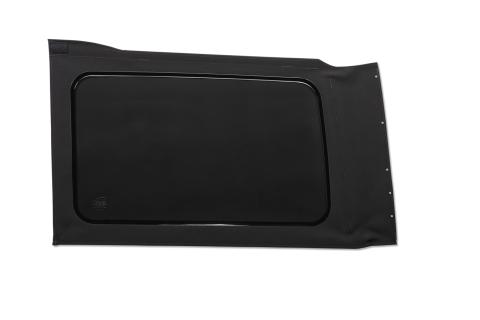 OE JL Replacement Windows Jeep 2018-26 Wrangler JL Quarter Left Hand 4-Door Black Twill Tinted Bestop