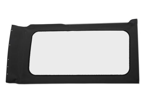 OE JL Replacement Windows Jeep 2018-26 Wrangler JL Quarter Right Hand 2-Door Black Twill Clear Bestop