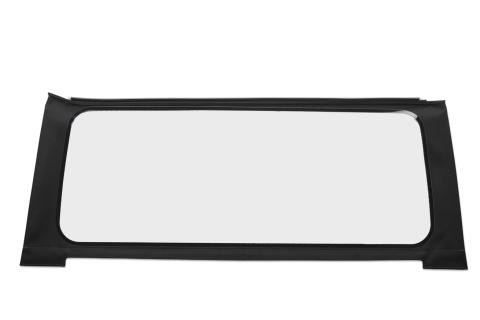 OE JL Replacement Windows Jeep 2018-26 Wrangler JL Rear 2-Door or 4-Door Black Twill Clear Bestop