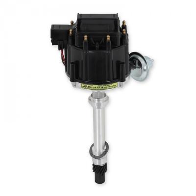 Ready To Run Distributor GM Hei Includes Coil Chevrolet V8 Black Cap ACCEL