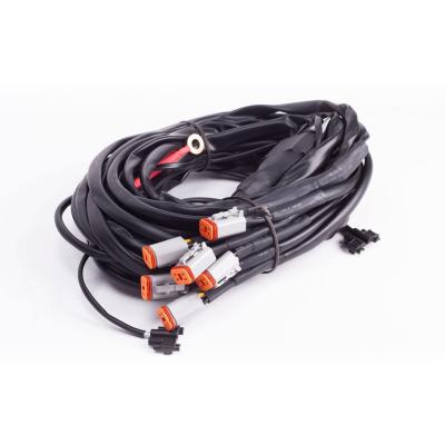 LP4/Upfitter Wiring Harness - 6 Light Max Baja Designs