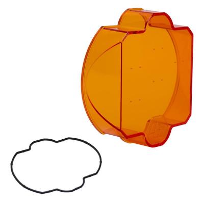 LP9 Light Pod Lens Kit (Spot; Factory Amber) Baja Designs