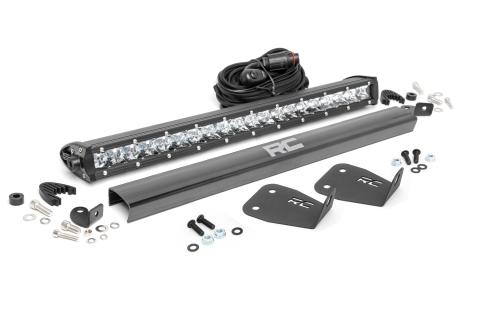 Ford 20.0 Inch LED Bumper Kit w/ Chrome Series LED 21-UP Ford Bronco Sport Rough Country