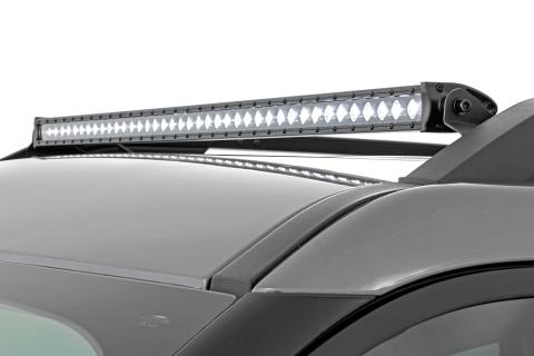 Ford 40-inch LED Light Bar Roof Rack Mounting Kit 21-Up Ford Bronco Sport Rough Country