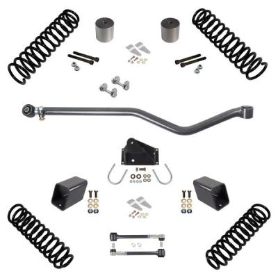 JK 2.0 Inch Lift Stage 1 Suspension System 07-18 Wrangler JK 2 DR Synergy MFG