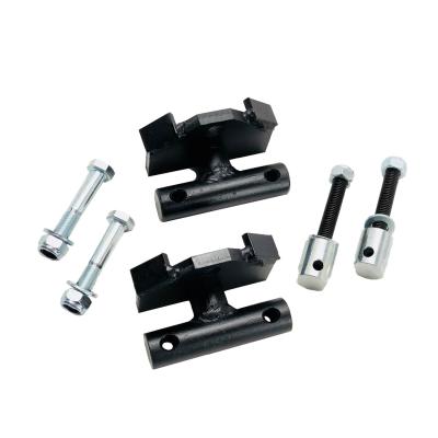 UTV Jack Bracket Kit Yamaha YXZ 1000, Kawasaki TERYX 10mm x 2 Front 12mm x 2 Rear 80mm JackDaddy Tuff Trail Gear