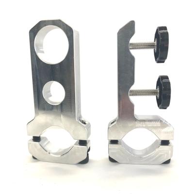 UTV Roll Bar Jack Mount 1.5-2.5 Tubes Aluminum Pair JackDaddy Tuff Trail Gear