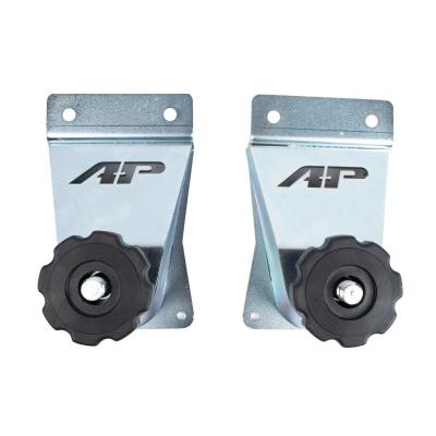 Pack Rack Hi-Lift Jack Bed Rail Mount 05-18 Toyota Tacoma 07-18 Toyota Tundra All Pro Off Road