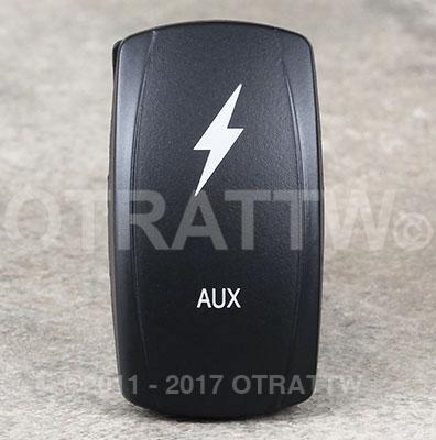 Switch, Rocker Aux Power   