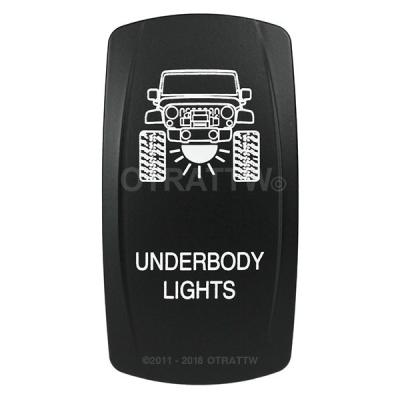 Switch, Rocker JK Underbody Lights   