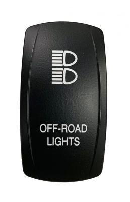 Switch, Rocker Off-road Lights   