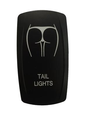 Switch, Rocker Tail Lights   