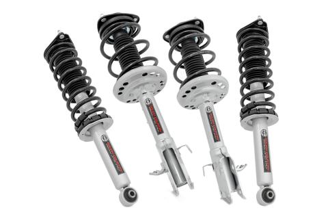 2 Inch Lift Kit Lifted Struts Subaru Crosstrek 4WD 18-Up) Rough Country