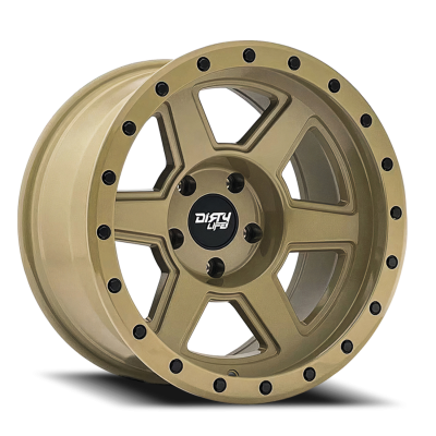 Dirty Life Race Wheels Compound 9315 Desert Sand 18X9 5-127 -12Mm 78.1Mm
