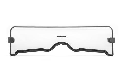 Half Windshield Scratch Resistant Yamaha Rhino 450 (06-08)/Rhino 660 (04-07)  Rough Country