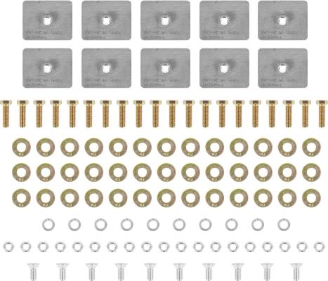 05-23 Toyota Tacoma Replacement Mounting Hardware for APEX and HD Rock Sliders Double Cab Long Bed All Pro Off Road