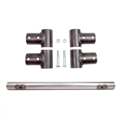 2007 and Up Toyota Tundra CrewMax Pack Rack Accessory Bar Pair 2 Hi-Lift Mounts All Pro Off Road