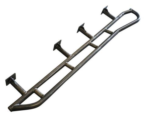 Tacoma Rock Sliders 80.0 Inch Bare without Fill Plates 95-04 Toyota Tacoma Xtra Cab All Pro Off Road