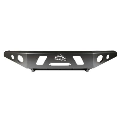 95-04 Toyota Tacoma APEX Front Bumper Black Powdercoat Steel All Pro Off Road