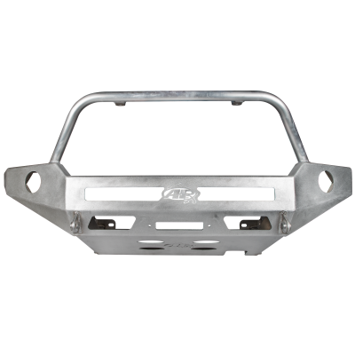 Tacoma Front Bumper For 16-20 Tacoma Aluminum Center Hoop Bare Finish APEXG3N Series All Pro Off Road