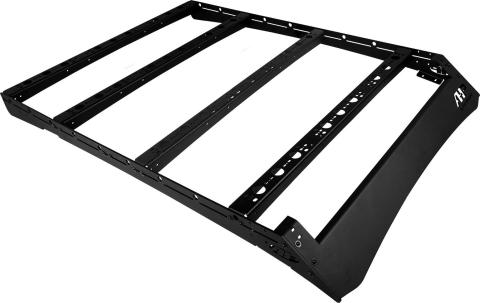 05-23 Toyota Tacoma Overland Roof Rack with 40 Inch Lightbar Cutout All Pro Off Road