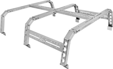 05-23 Toyota Tacoma Bed Rack Long Bed Bare All Pro Off Road