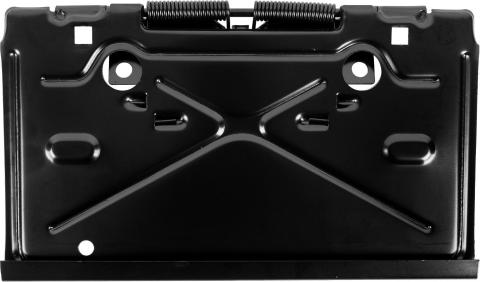Flip-up License Plate Bracket without Adapter Plate All Pro Off Road
