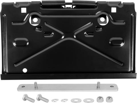 Flip-up License Plate Bracket with Adapter Plate All Pro Off Road