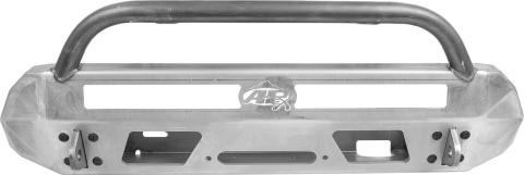 16-23 Toyota Tacoma Low Profile Front Bumper Bare Center Hoop All Pro Off Road