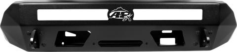 16-23 Toyota Tacoma Low Profile Front Bumper Aluminum Black Powdercoat No Hoop All Pro Off Road