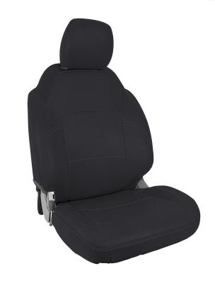 Front Seat Covers for 2021+ Ford Bronco 4 Door All Black PRP Seats